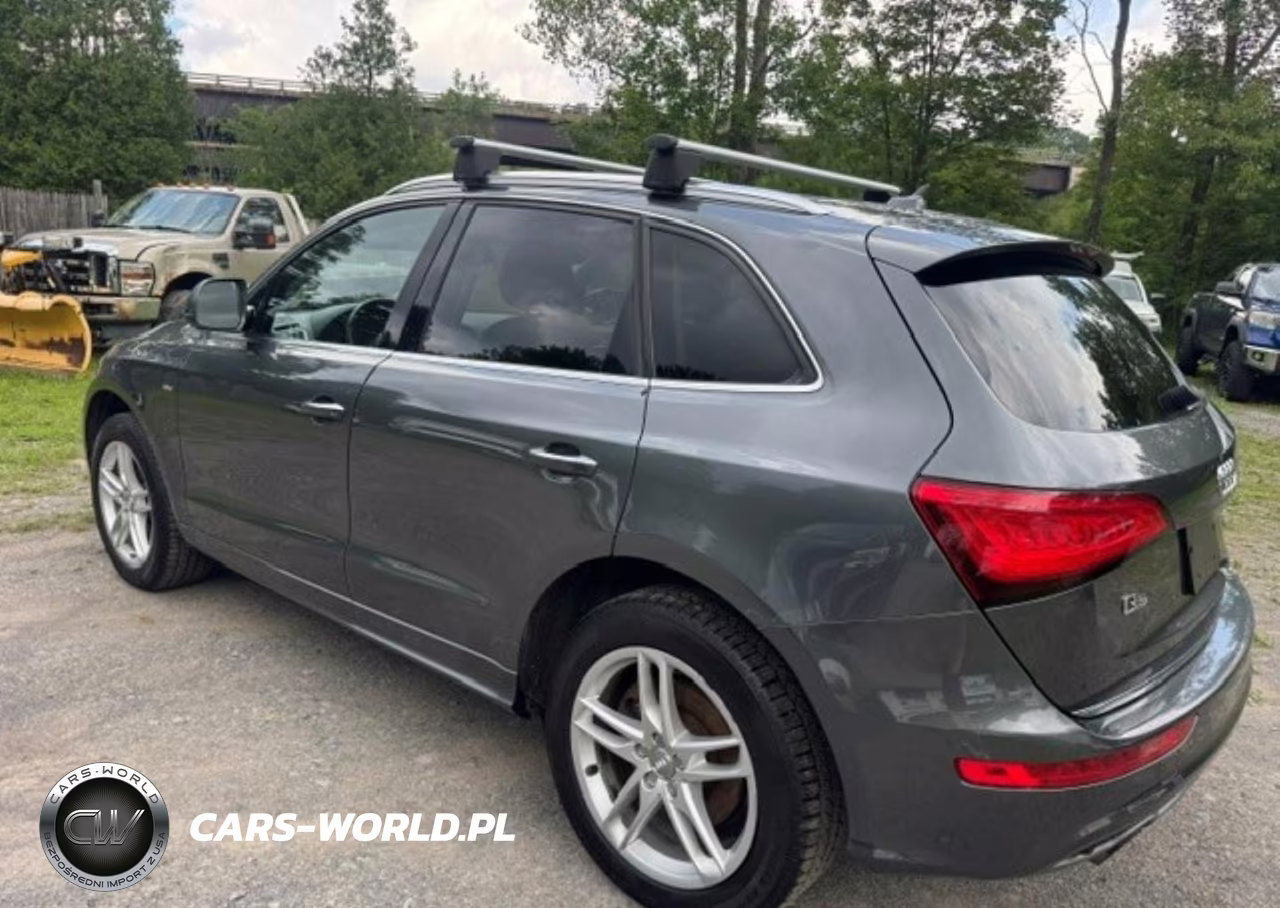 2017 Audi Q5 3.0T Premium Plus VIN:WA1D7AFP8HA036543 - 3