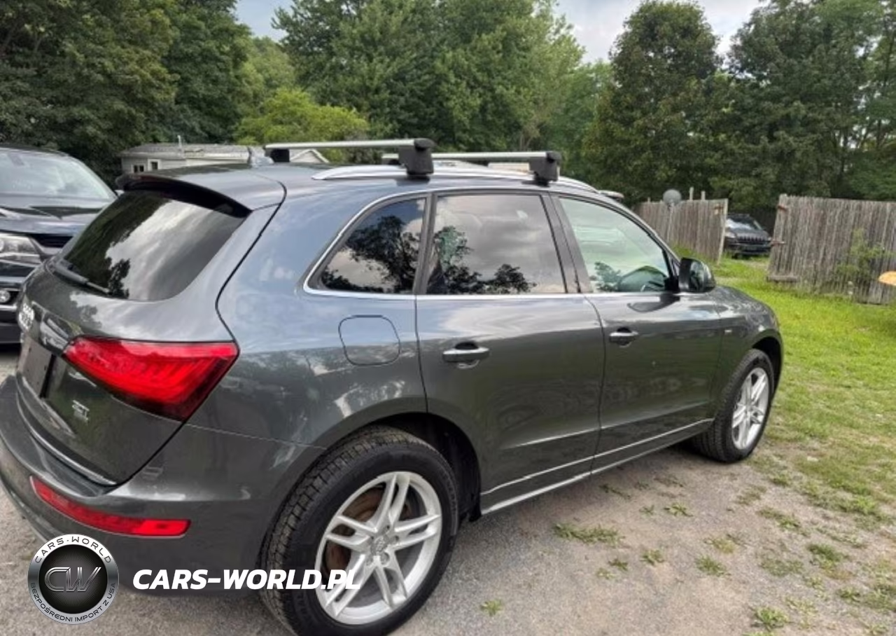 2017 Audi Q5 3.0T Premium Plus VIN:WA1D7AFP8HA036543 - 4