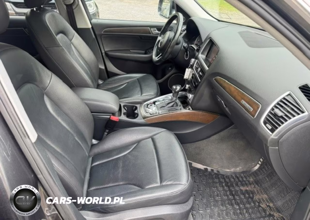 2017 Audi Q5 3.0T Premium Plus VIN:WA1D7AFP8HA036543 - 5
