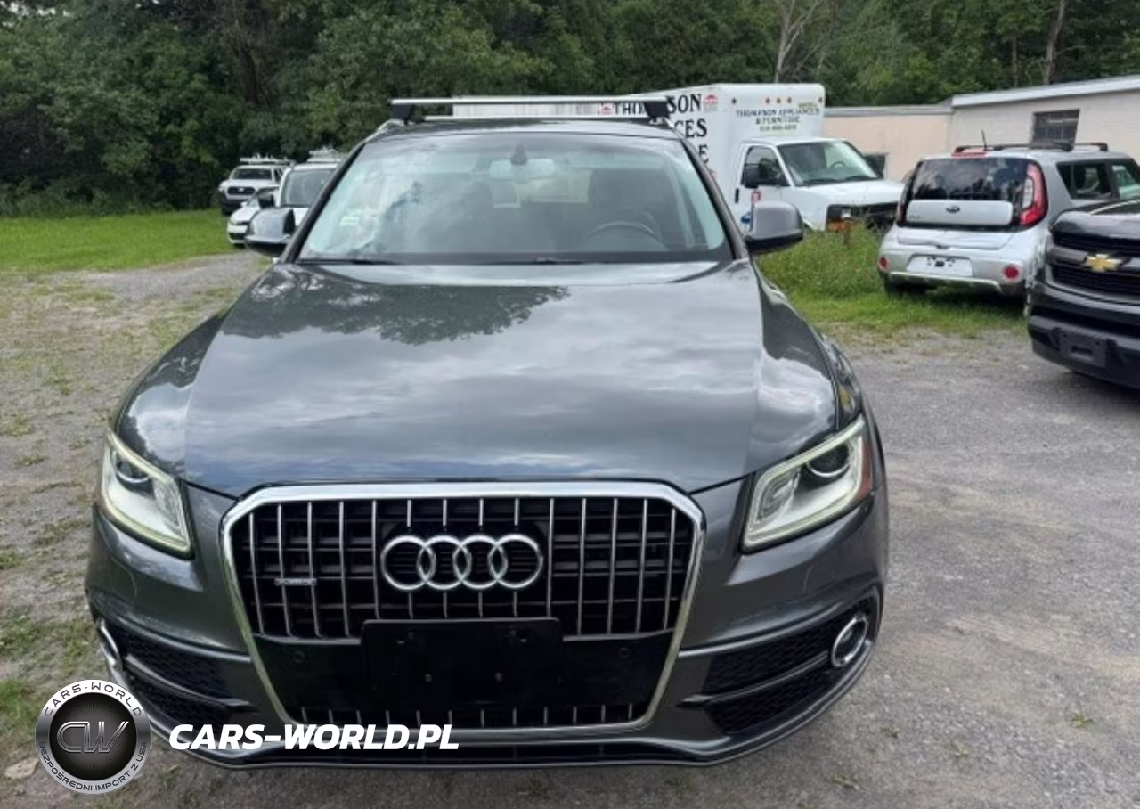 2017 Audi Q5 3.0T Premium Plus VIN:WA1D7AFP8HA036543 - 6