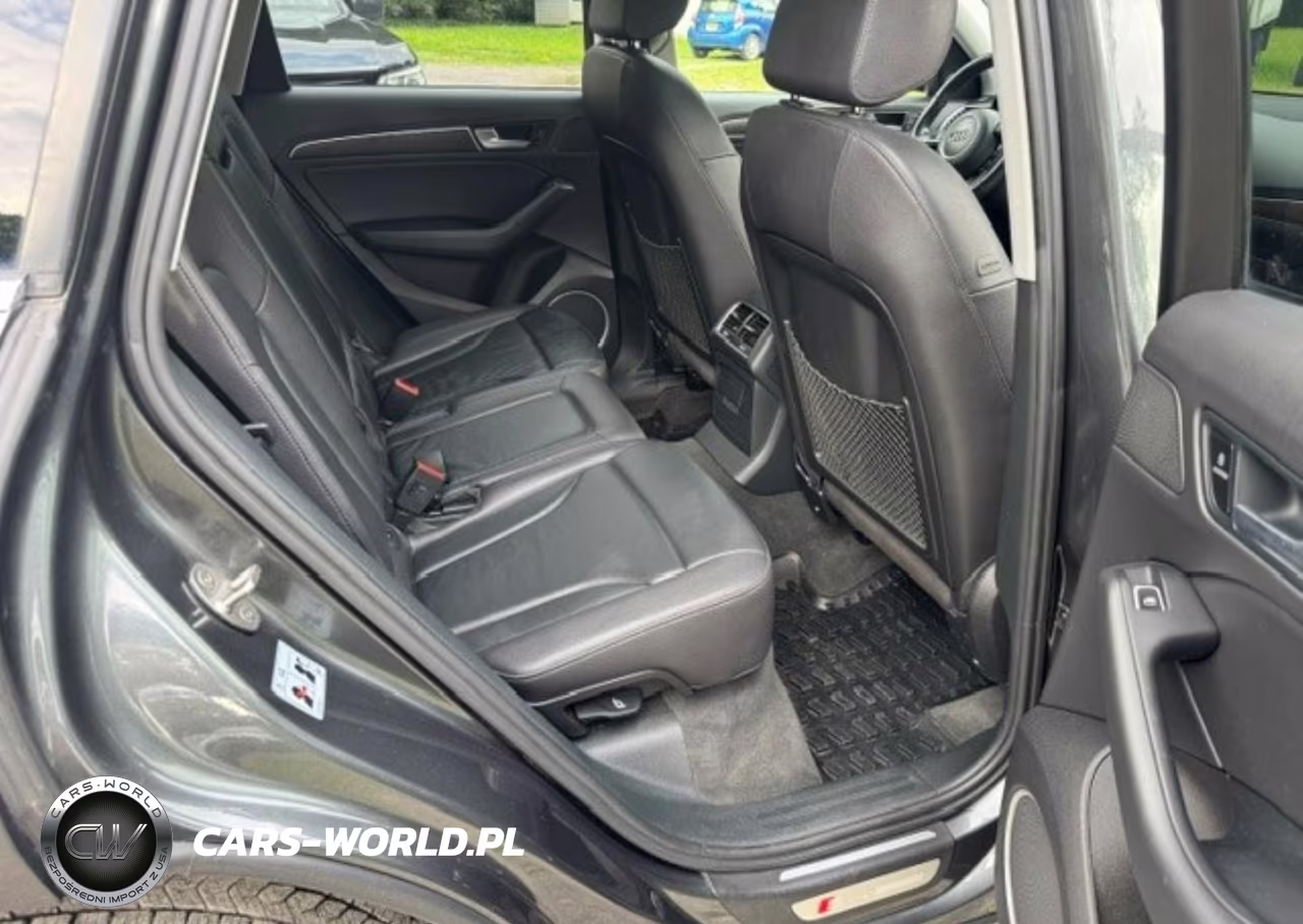 2017 Audi Q5 3.0T Premium Plus VIN:WA1D7AFP8HA036543 - 8
