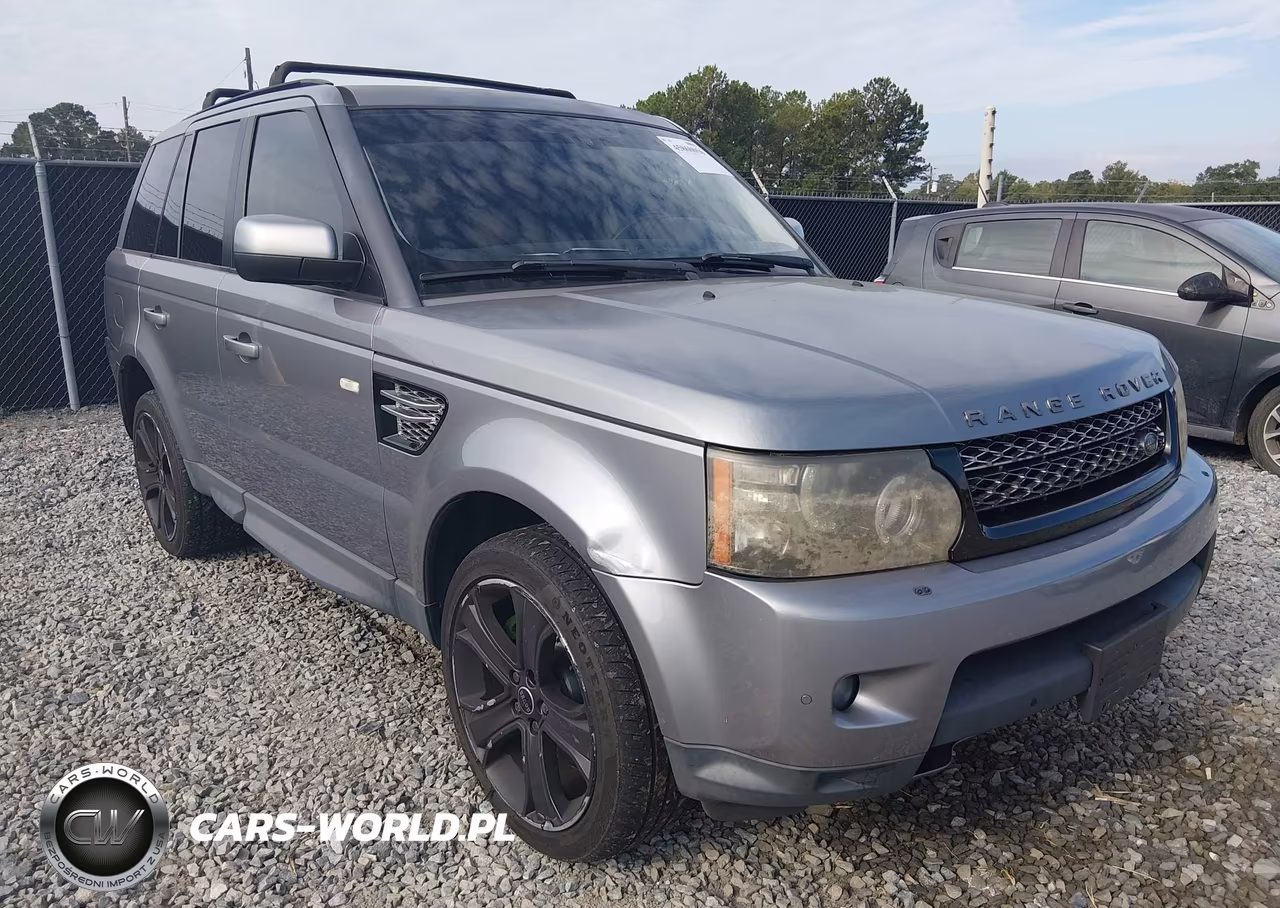 2012 Land Rover Range Rover Sport Hse