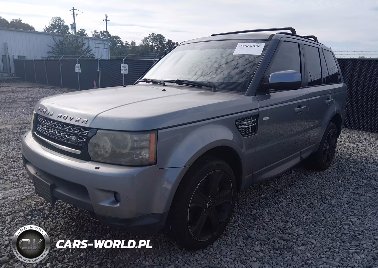 2012 Land Rover Range Rover Sport Hse VIN:SALSK2D44CA751718 - 2