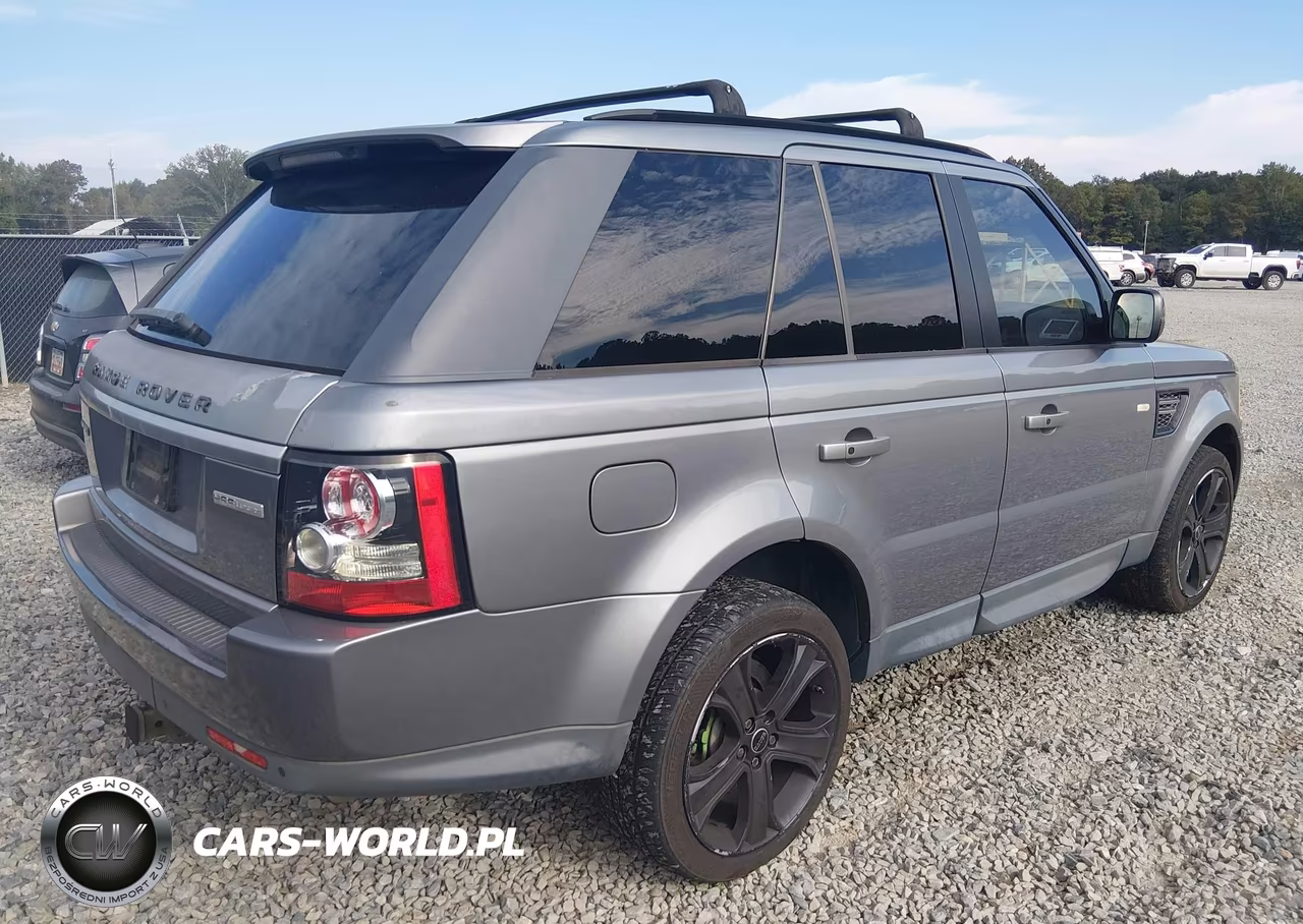 2012 Land Rover Range Rover Sport Hse VIN:SALSK2D44CA751718 - 4