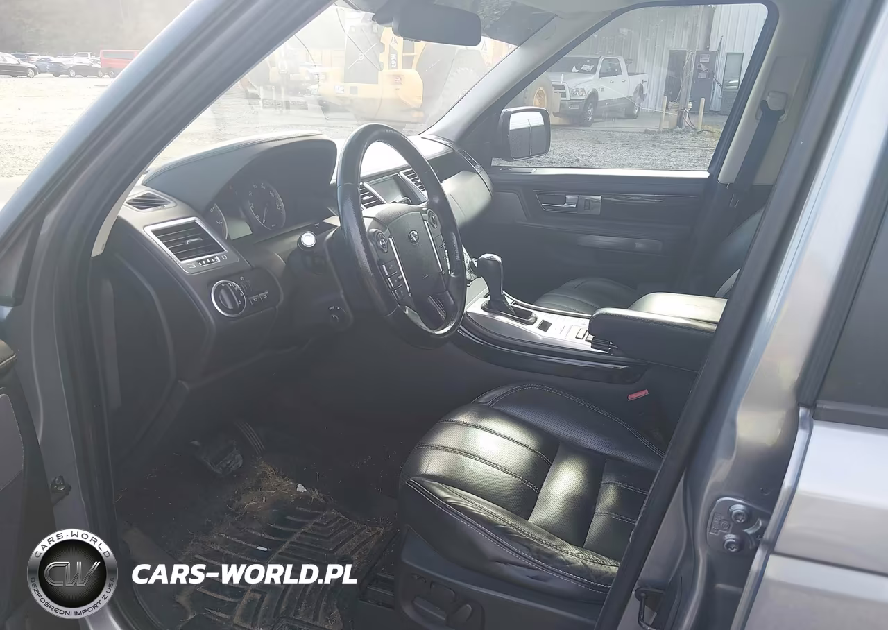 2012 Land Rover Range Rover Sport Hse VIN:SALSK2D44CA751718 - 5