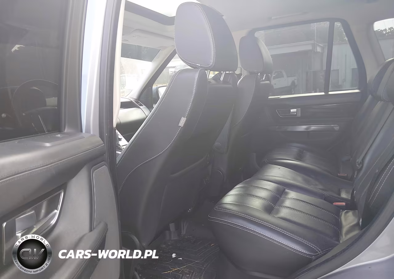 2012 Land Rover Range Rover Sport Hse VIN:SALSK2D44CA751718 - 8