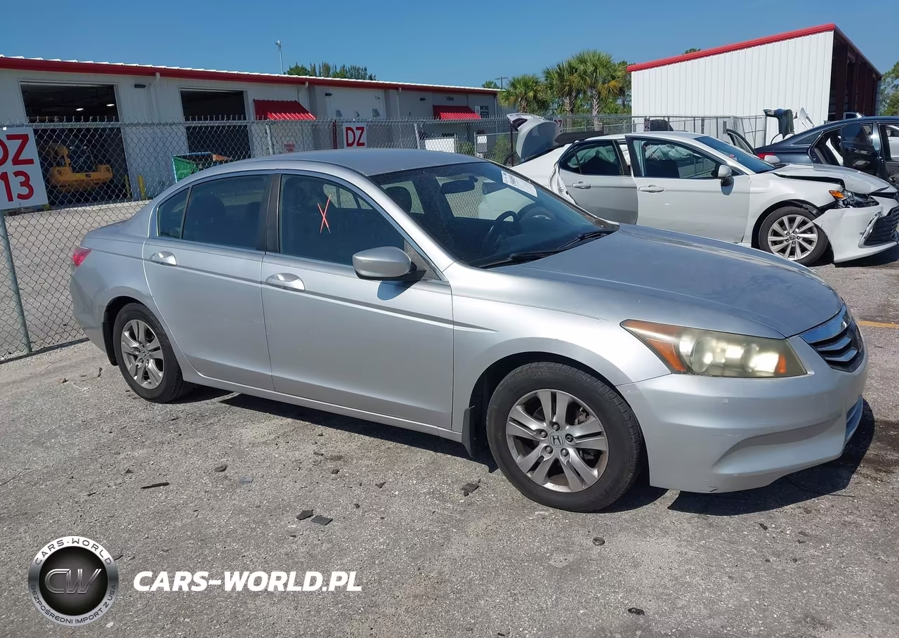 2011 Honda Accord 2.4 Se – zdjęcie 1 z 16