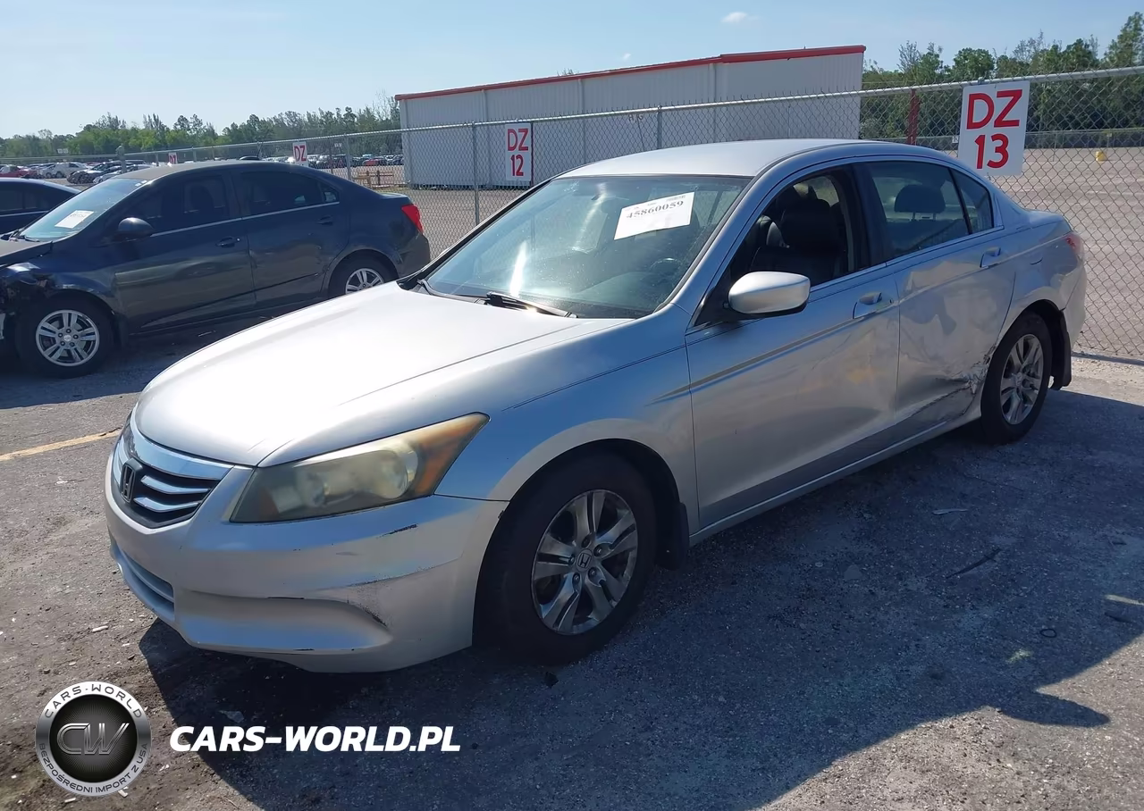 2011 Honda Accord 2.4 Se VIN:1HGCP2F68BA056007 - 2