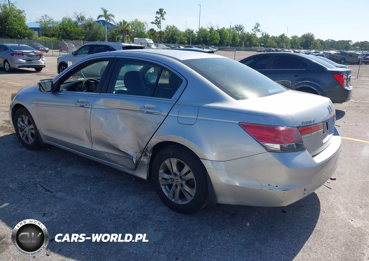 2011 Honda Accord 2.4 Se VIN:1HGCP2F68BA056007 - 3