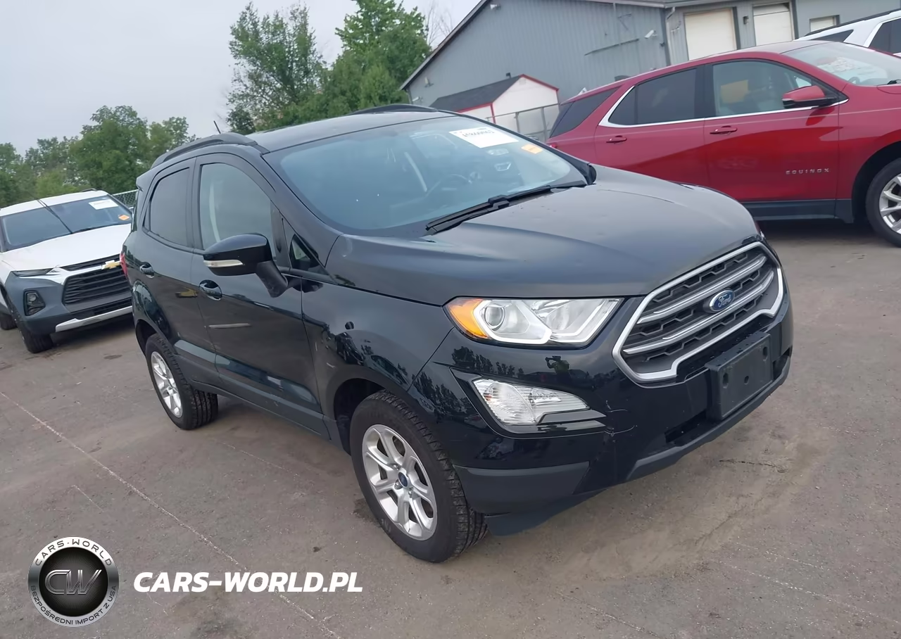 2020 Ford Ecosport Se