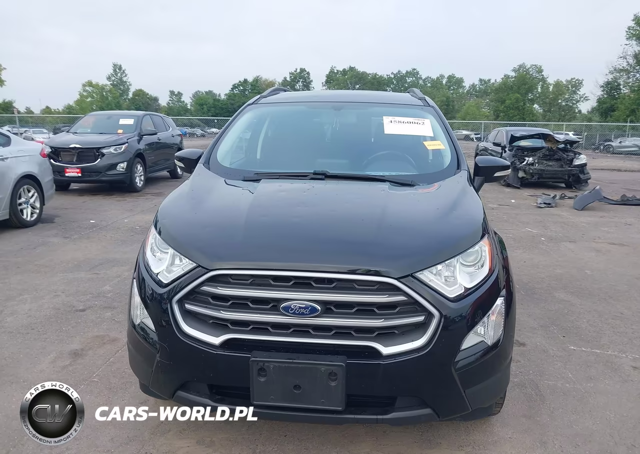 2020 Ford Ecosport Se VIN:MAJ6S3GL3LC323750 - 12