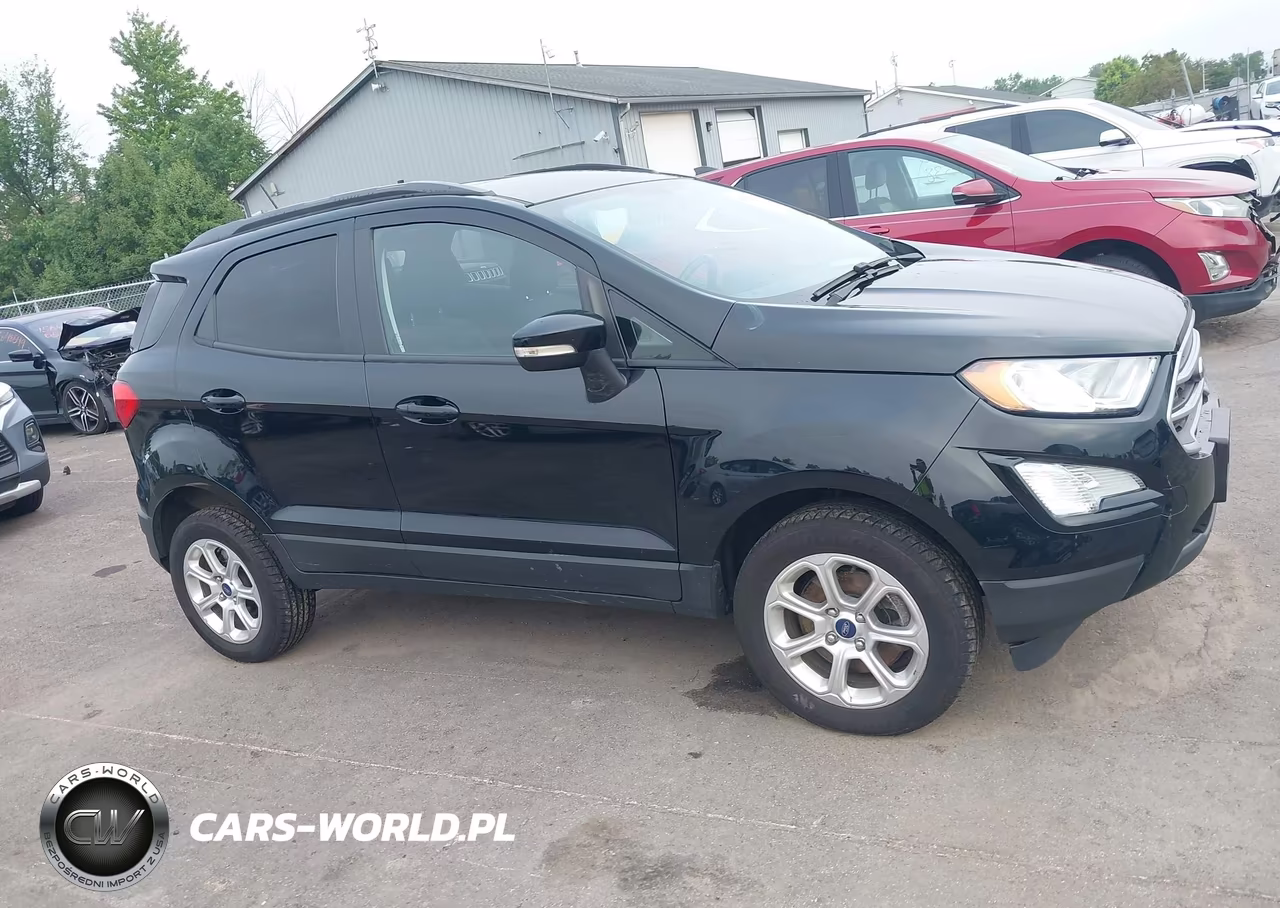 2020 Ford Ecosport Se VIN:MAJ6S3GL3LC323750 - 13
