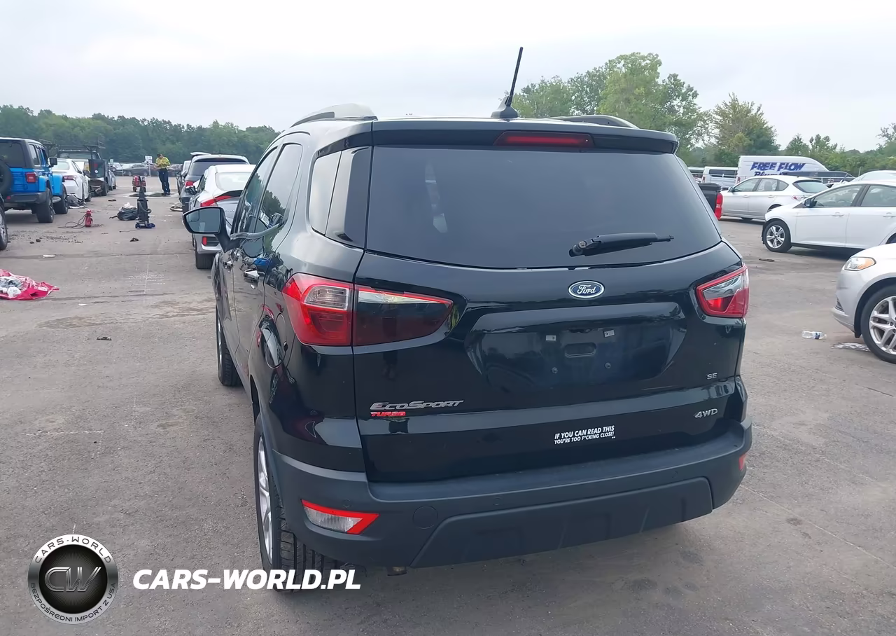 2020 Ford Ecosport Se VIN:MAJ6S3GL3LC323750 - 16