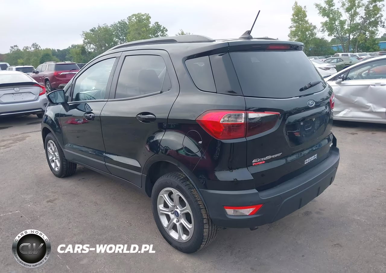 2020 Ford Ecosport Se VIN:MAJ6S3GL3LC323750 - 3