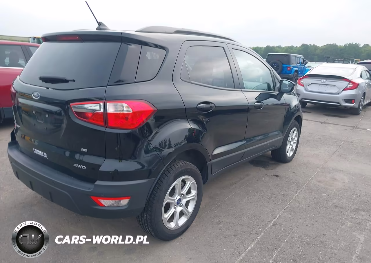 2020 Ford Ecosport Se VIN:MAJ6S3GL3LC323750 - 4
