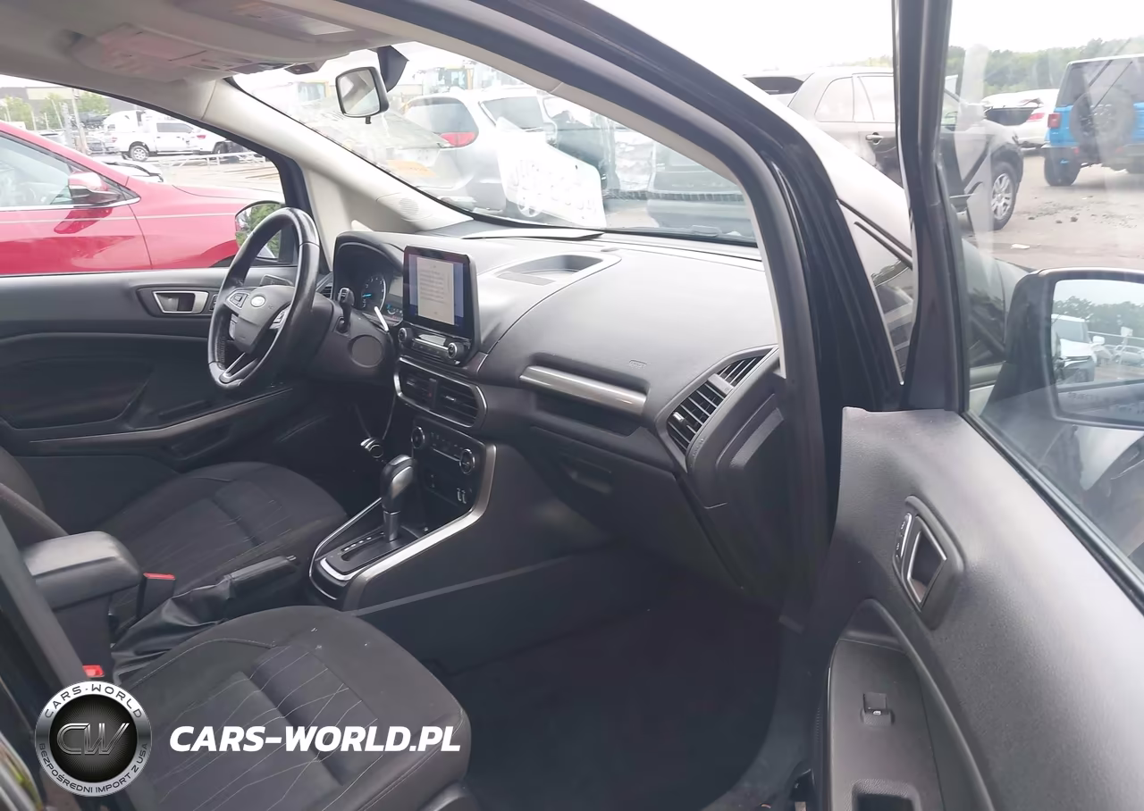 2020 Ford Ecosport Se VIN:MAJ6S3GL3LC323750 - 5