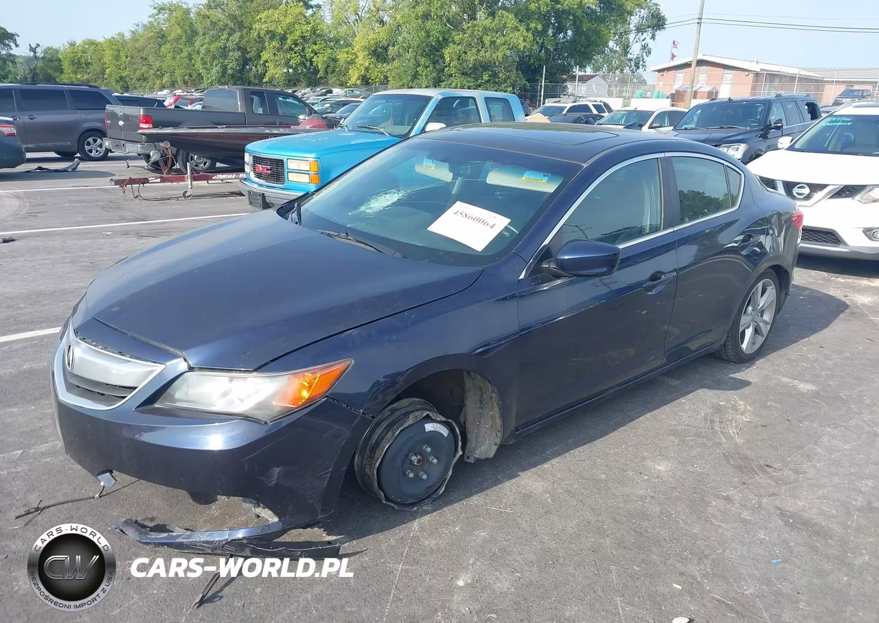 2014 Acura Ilx 2.0L VIN:19VDE1F59EE007600 - 2