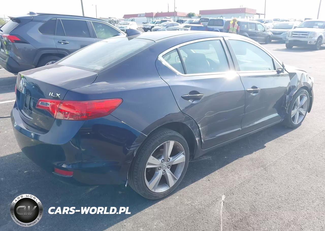 2014 Acura Ilx 2.0L VIN:19VDE1F59EE007600 - 4
