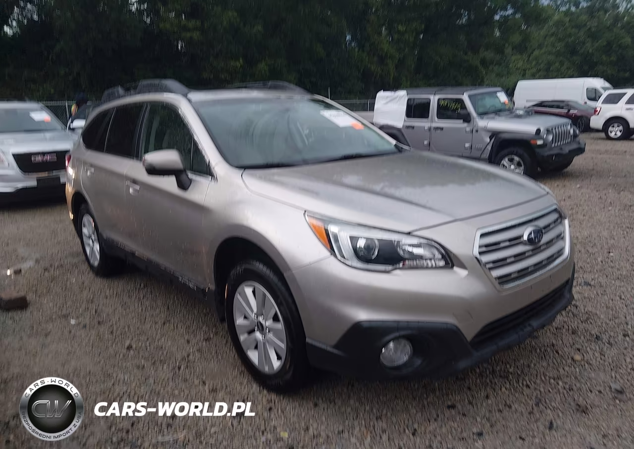 2017 Subaru Outback 2.5I Premium VIN:4S4BSAHC5H3439840 - 1