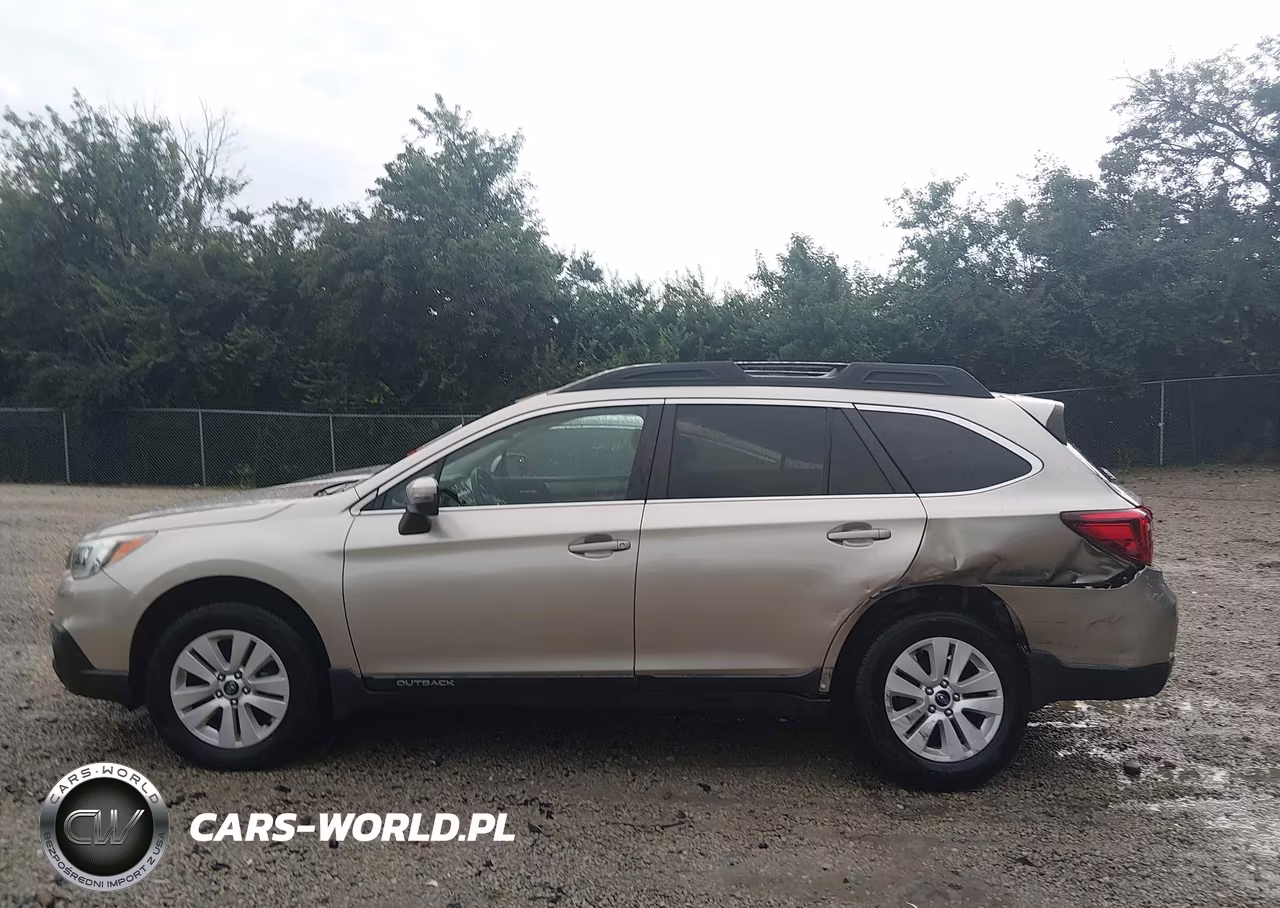 2017 Subaru Outback 2.5I Premium VIN:4S4BSAHC5H3439840 - 14