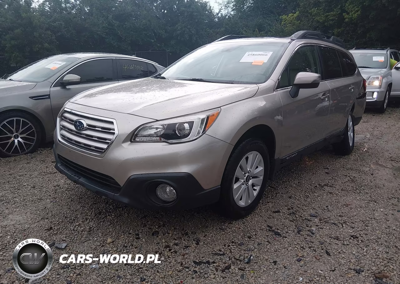 2017 Subaru Outback 2.5I Premium VIN:4S4BSAHC5H3439840 - 2