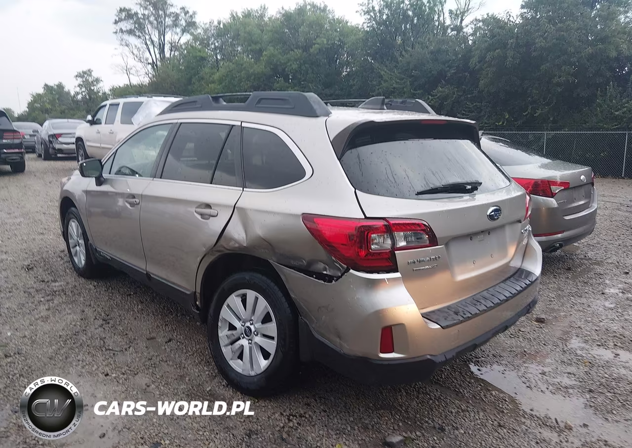 2017 Subaru Outback 2.5I Premium VIN:4S4BSAHC5H3439840 - 3