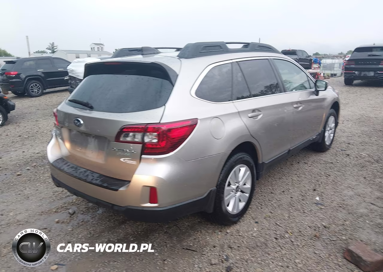 2017 Subaru Outback 2.5I Premium VIN:4S4BSAHC5H3439840 - 4