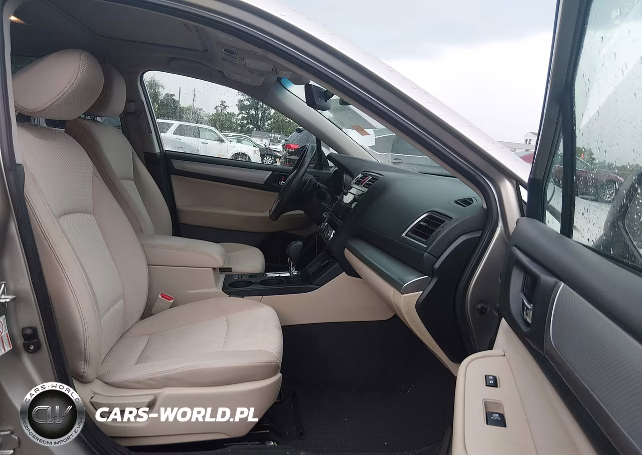 2017 Subaru Outback 2.5I Premium VIN:4S4BSAHC5H3439840 - 5