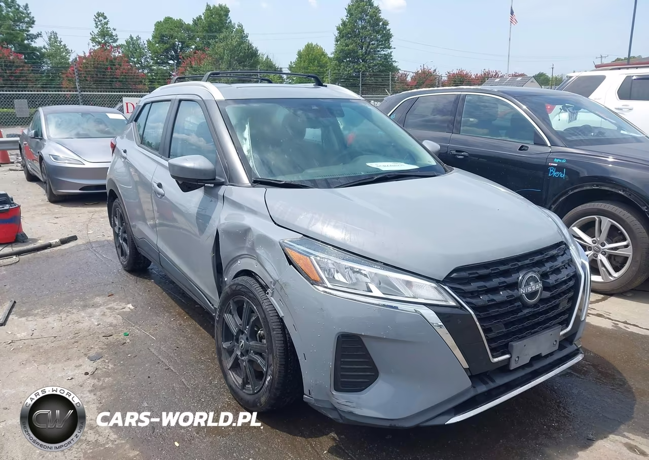 2024 Nissan Kicks Sv Xtronic Cvt