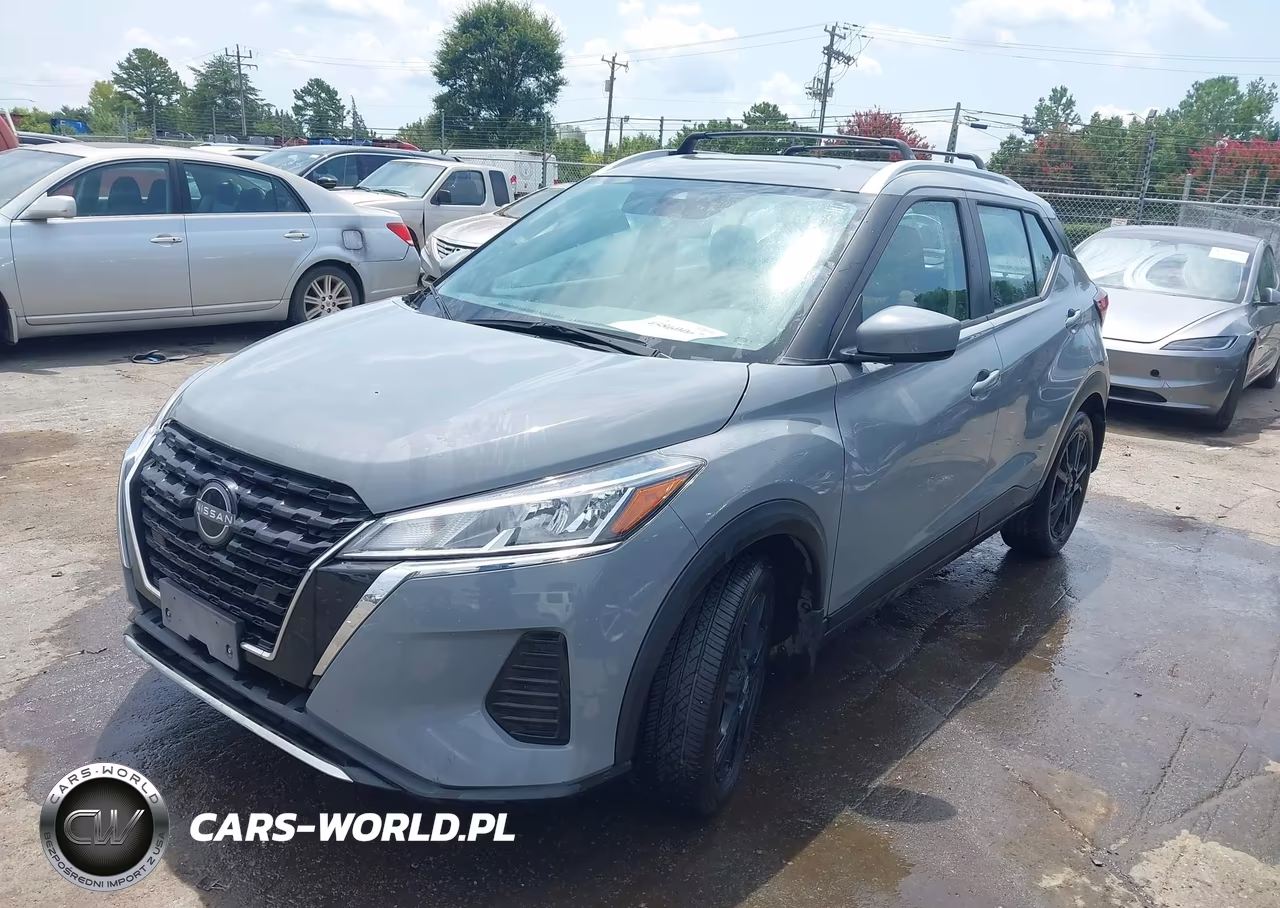 2024 Nissan Kicks Sv Xtronic Cvt VIN:3N1CP5CV8RL496407 - 2