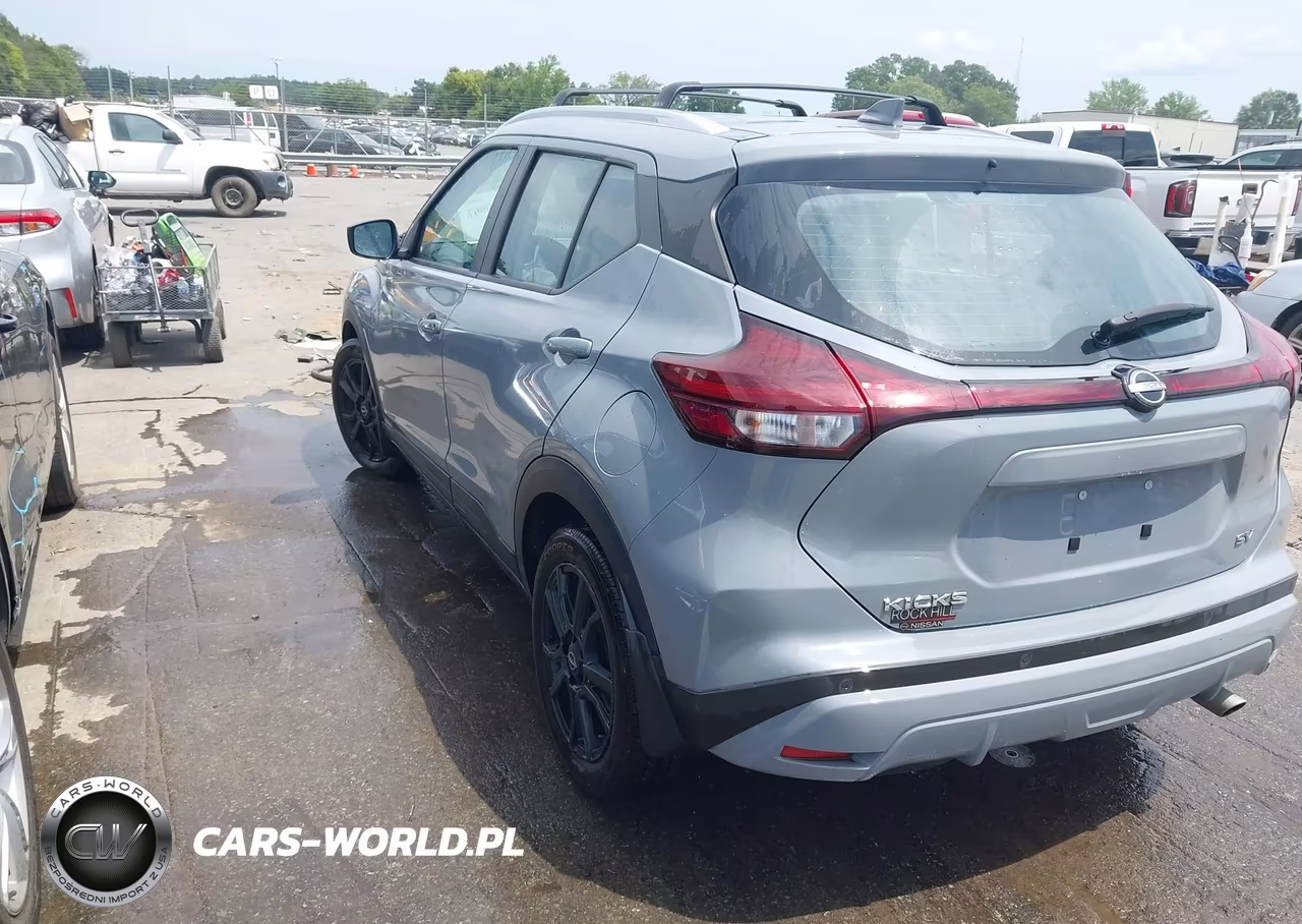 2024 Nissan Kicks Sv Xtronic Cvt VIN:3N1CP5CV8RL496407 - 3