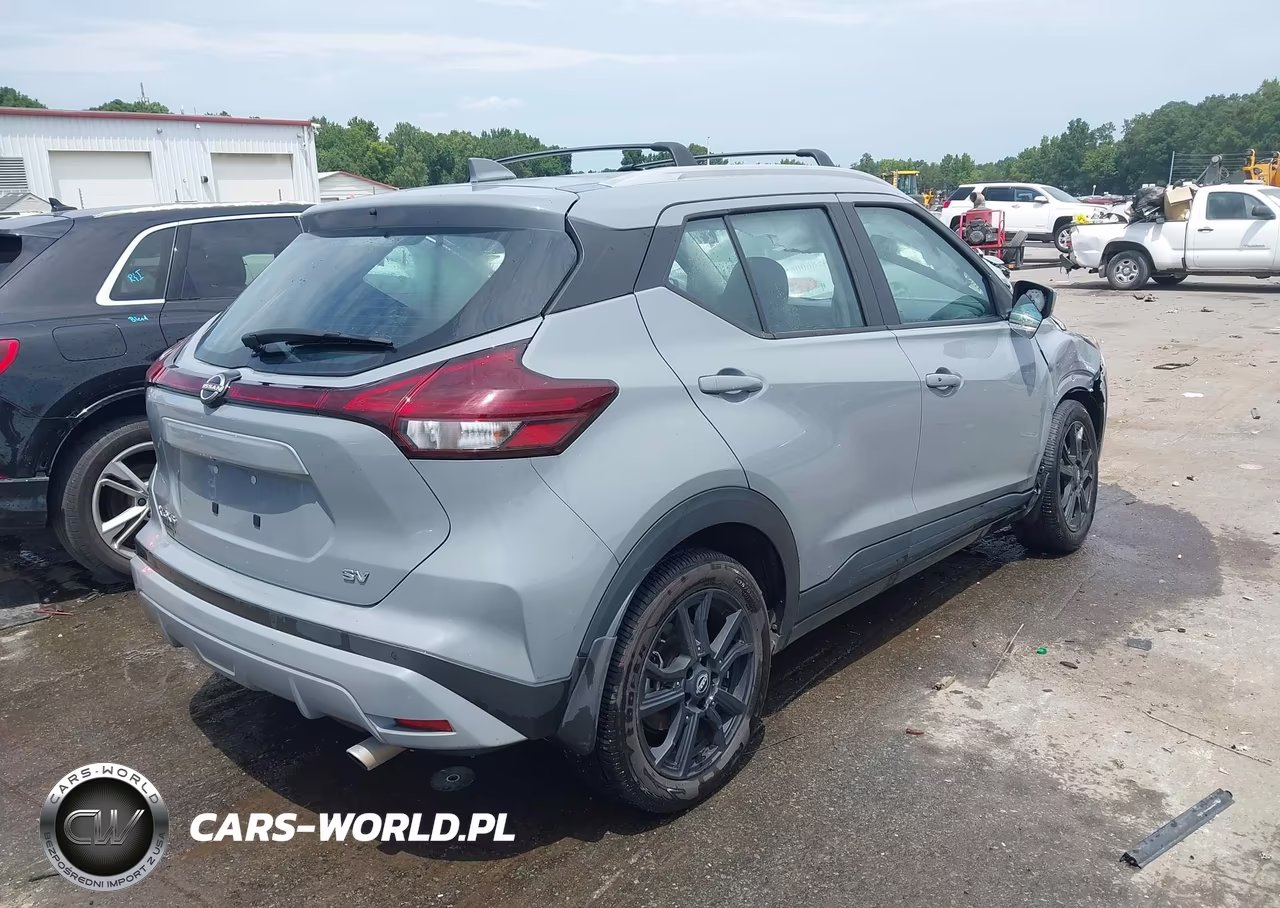 2024 Nissan Kicks Sv Xtronic Cvt VIN:3N1CP5CV8RL496407 - 4
