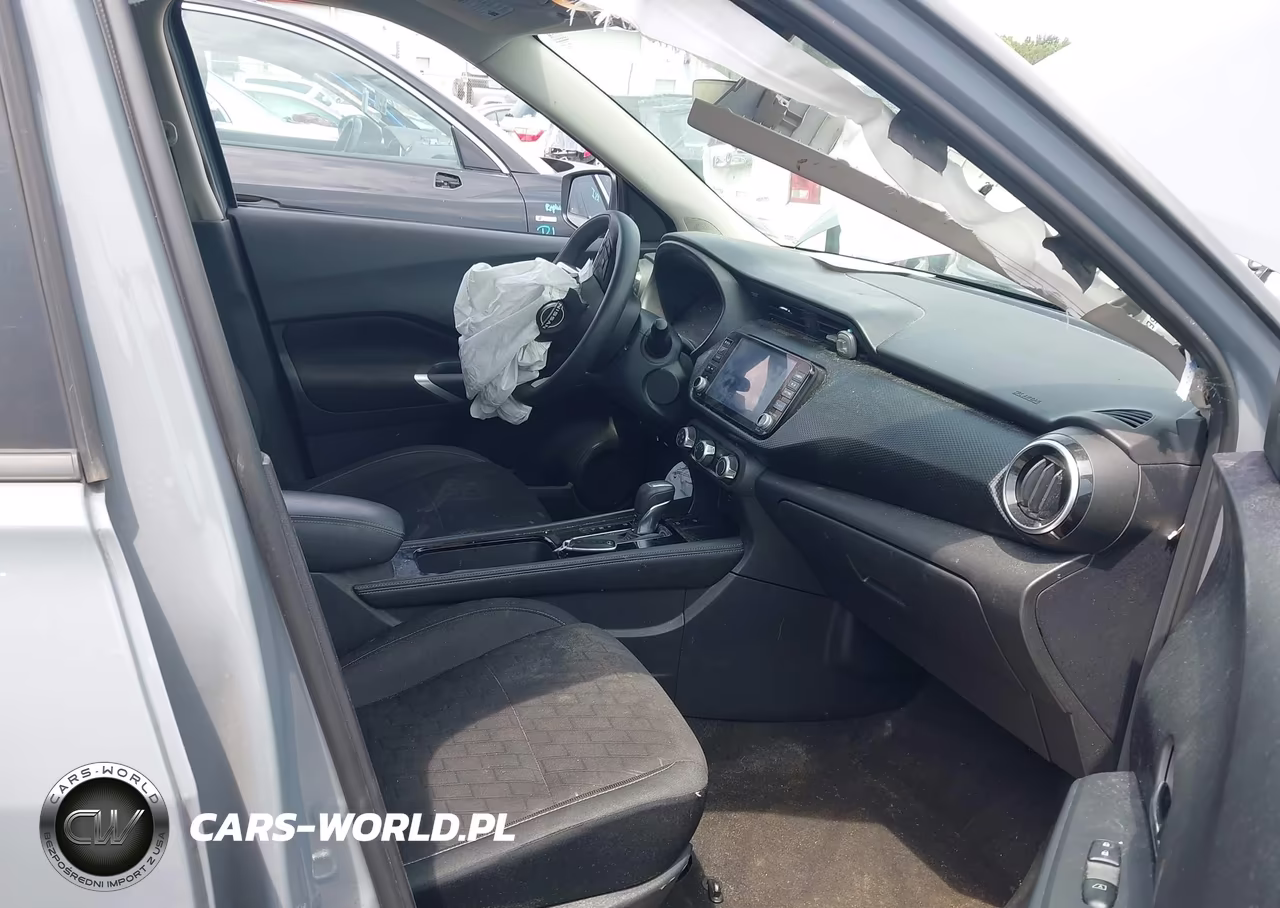 2024 Nissan Kicks Sv Xtronic Cvt VIN:3N1CP5CV8RL496407 - 5