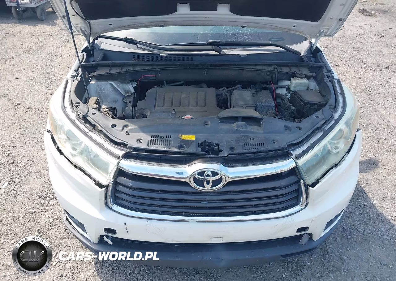 2016 Toyota Highlander Xle V6 VIN:5TDKKRFH5GS158832 - 10