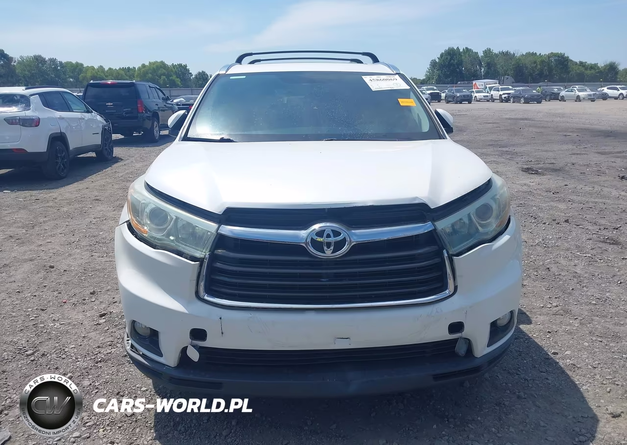 2016 Toyota Highlander Xle V6 VIN:5TDKKRFH5GS158832 - 12