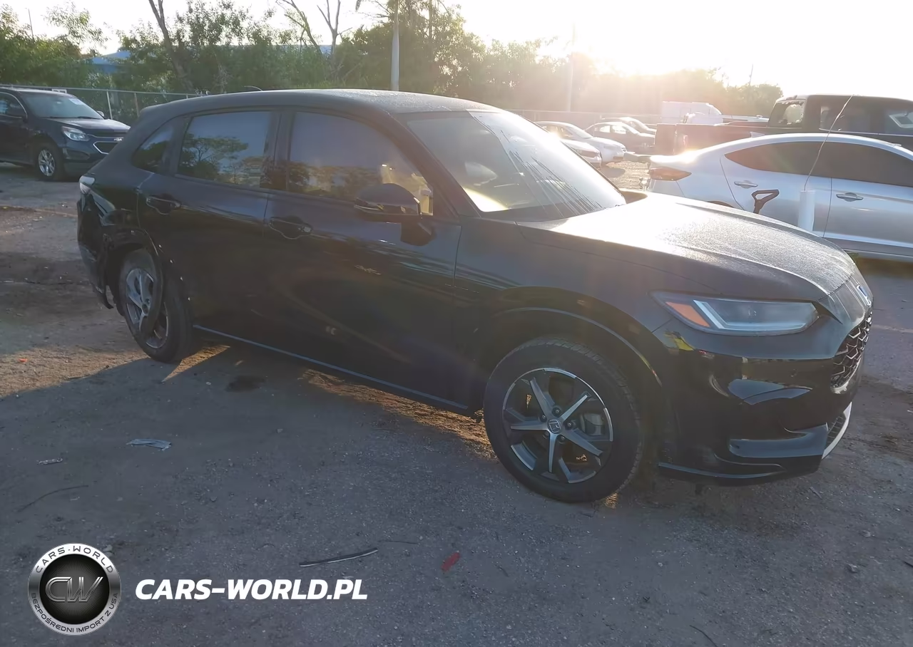 2023 Honda Hr-V 2Wd Ex-L VIN:3CZRZ1H72PM731597 - 1