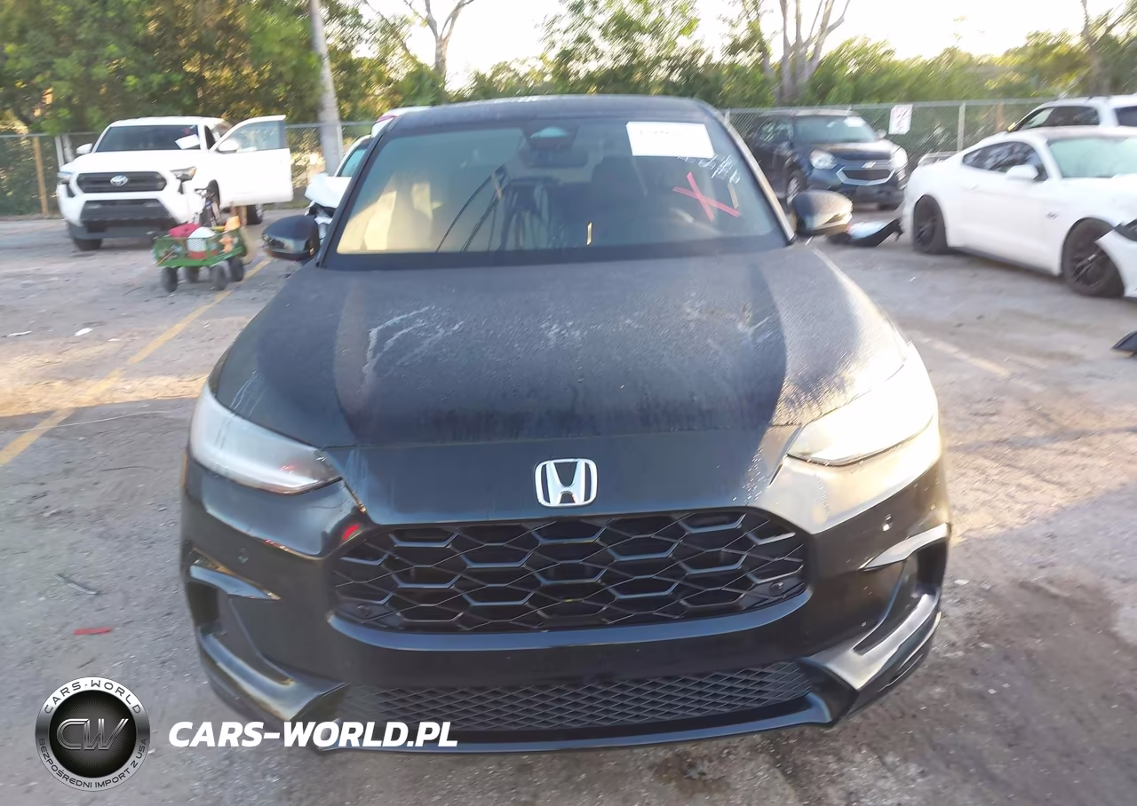 2023 Honda Hr-V 2Wd Ex-L VIN:3CZRZ1H72PM731597 - 12