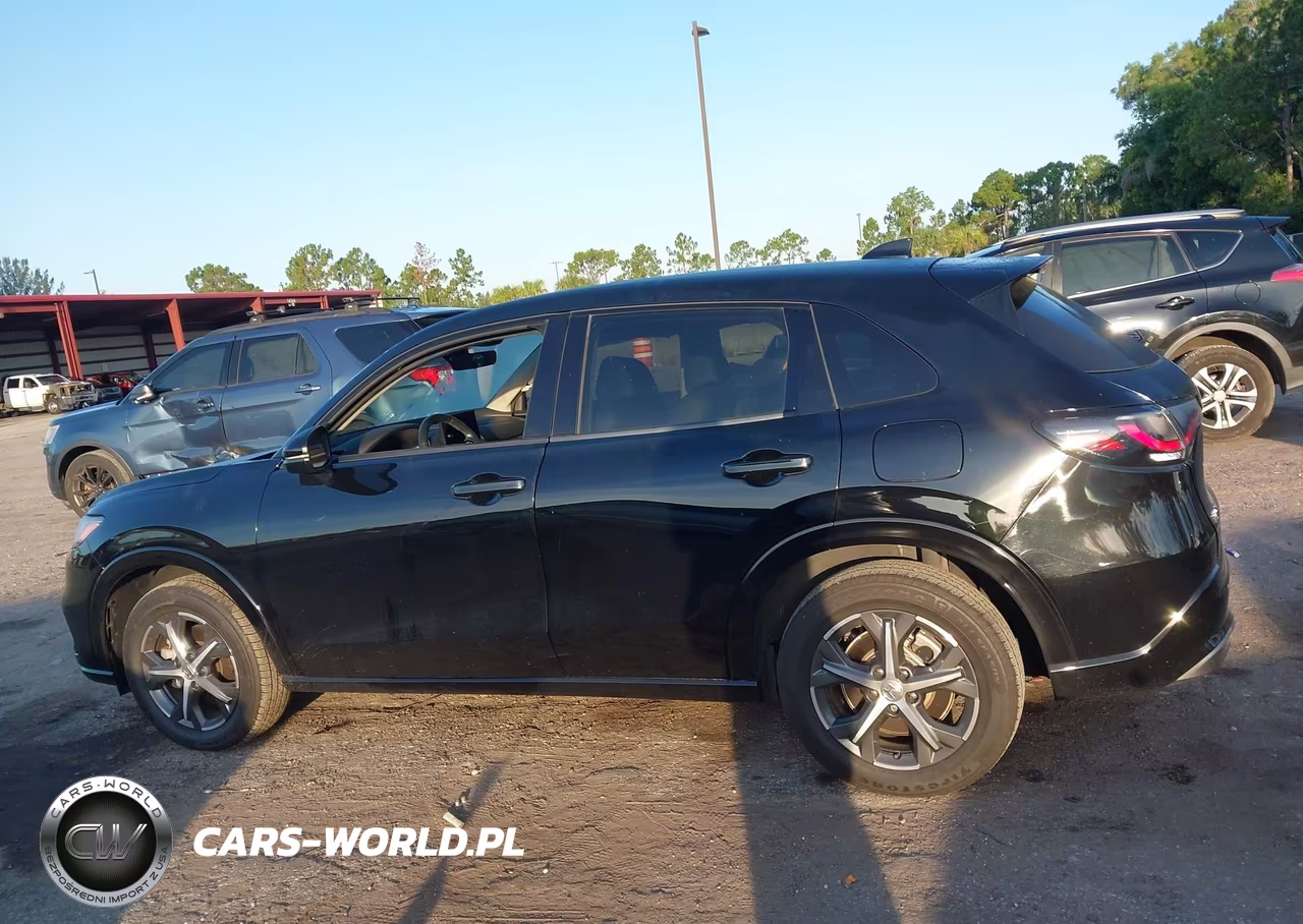 2023 Honda Hr-V 2Wd Ex-L VIN:3CZRZ1H72PM731597 - 14