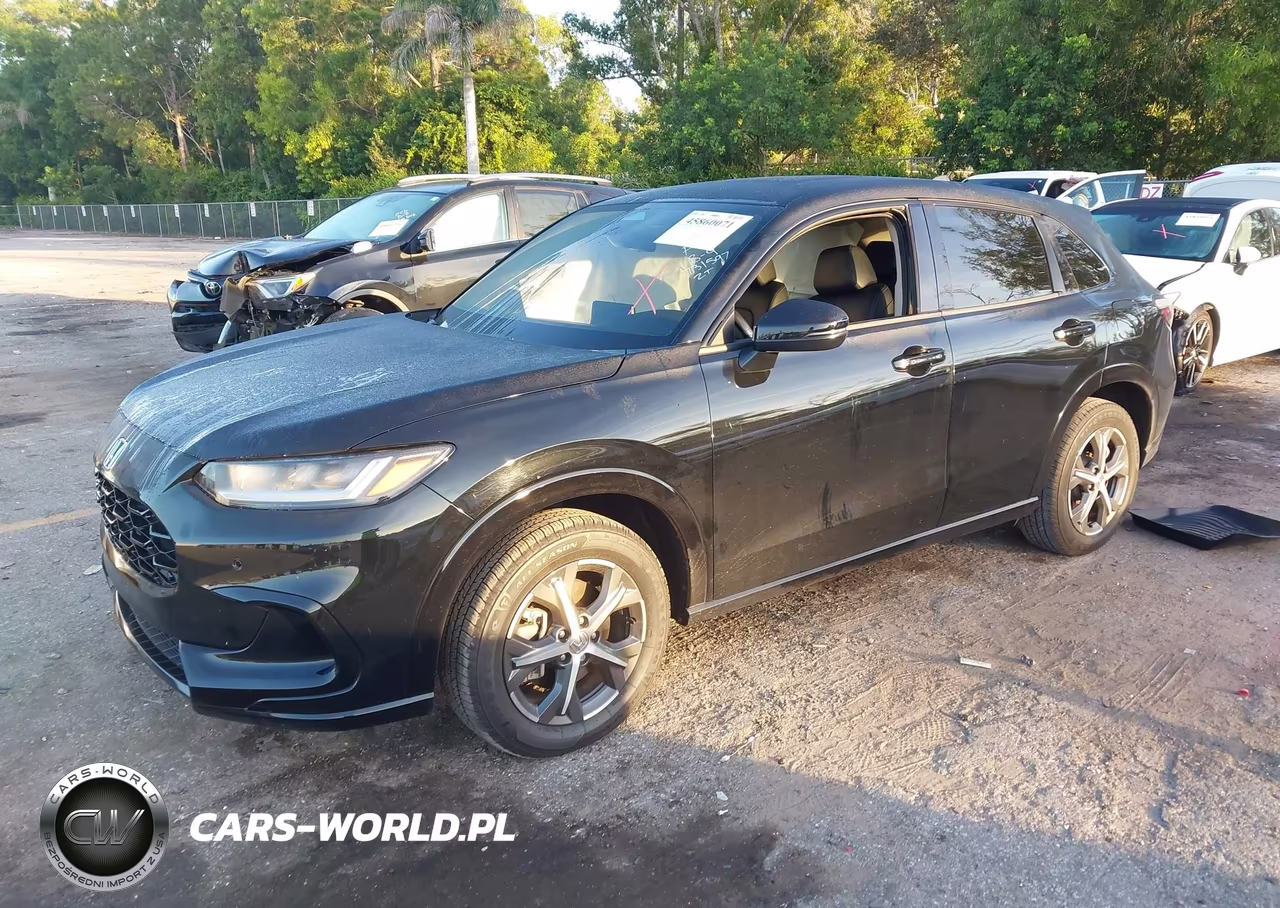 2023 Honda Hr-V 2Wd Ex-L VIN:3CZRZ1H72PM731597 - 2