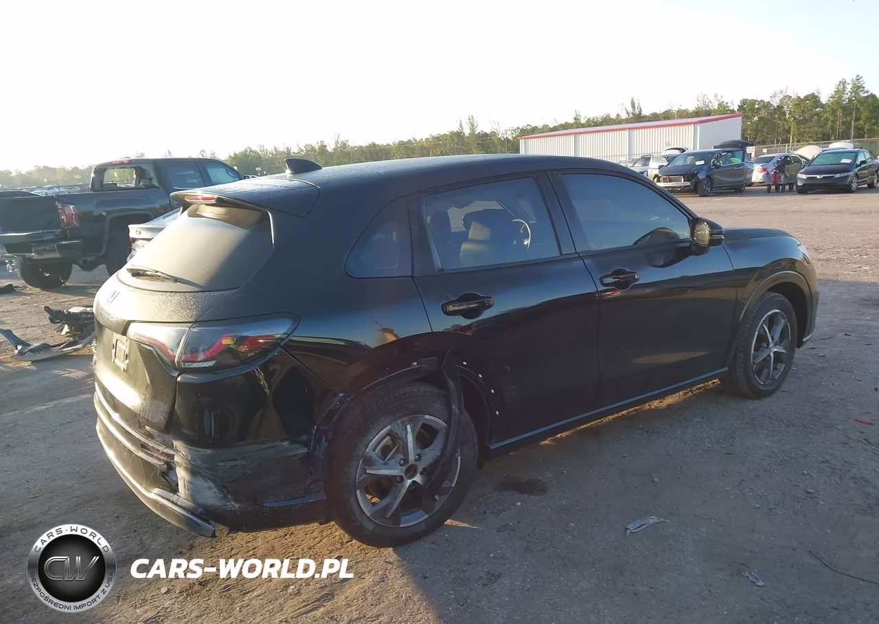 2023 Honda Hr-V 2Wd Ex-L VIN:3CZRZ1H72PM731597 - 4