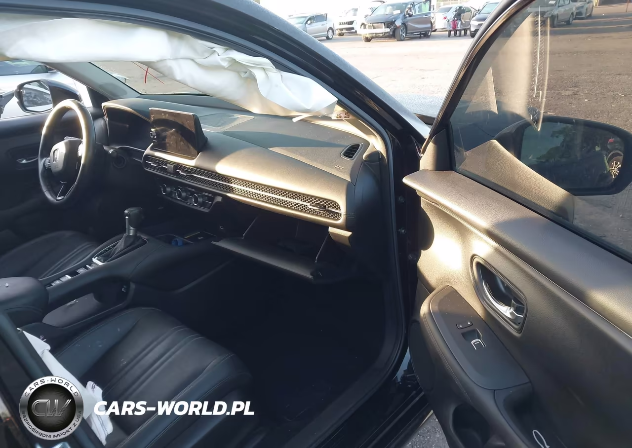 2023 Honda Hr-V 2Wd Ex-L VIN:3CZRZ1H72PM731597 - 5