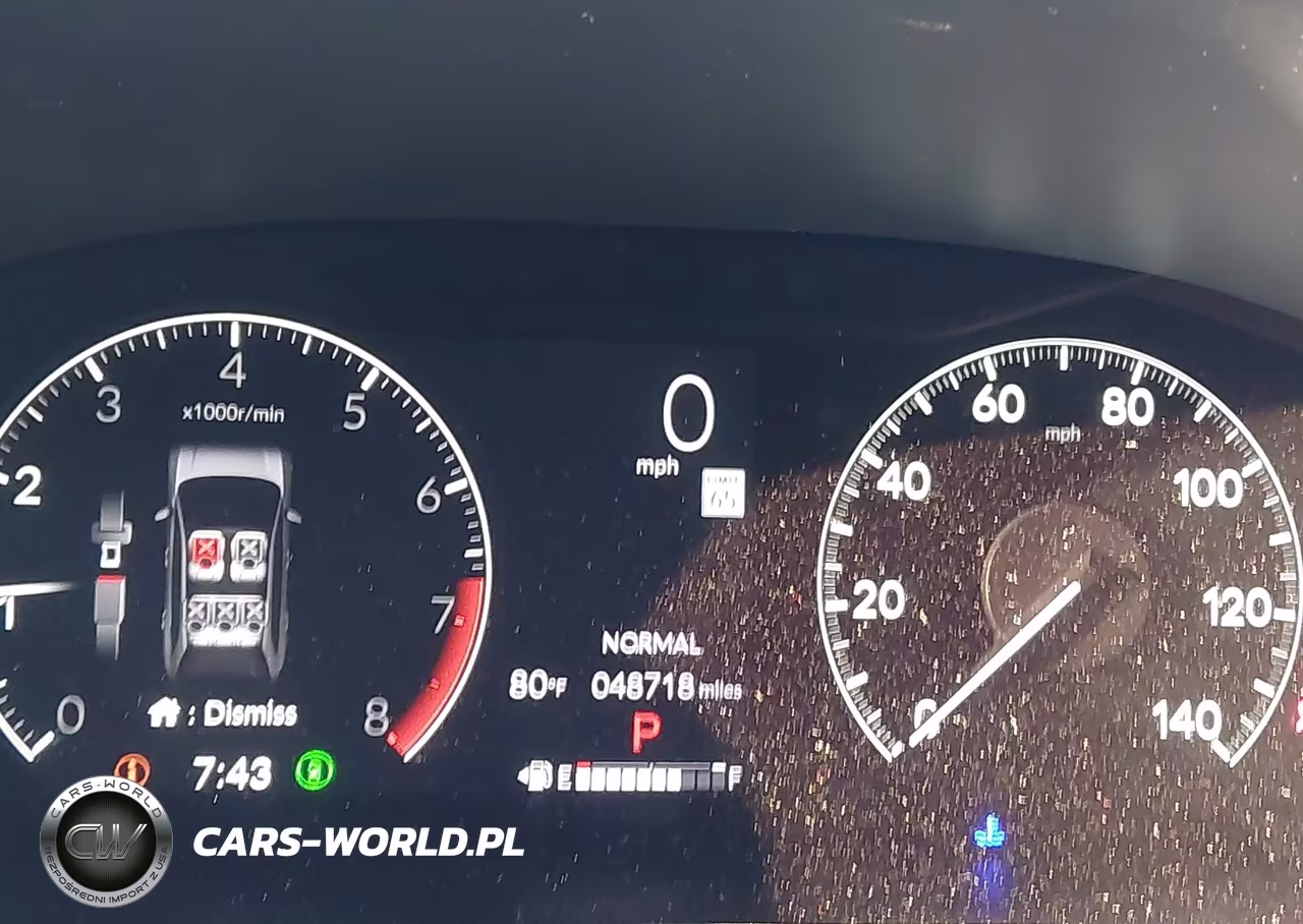 2023 Honda Hr-V 2Wd Ex-L VIN:3CZRZ1H72PM731597 - 7