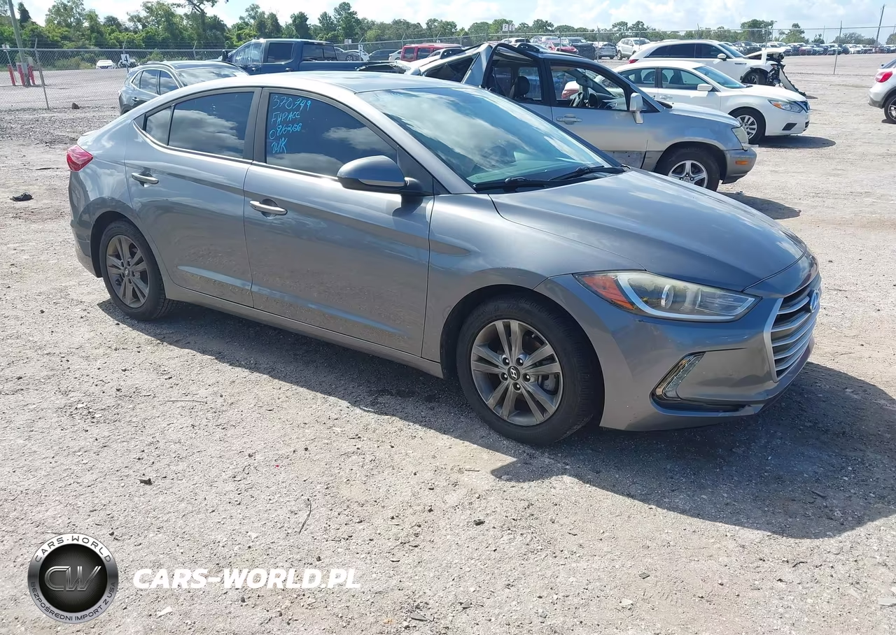 2018 Hyundai Elantra Value Edition