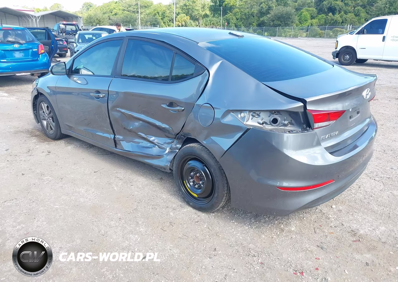 2018 Hyundai Elantra Value Edition VIN:5NPD84LF8JH275136 - 3