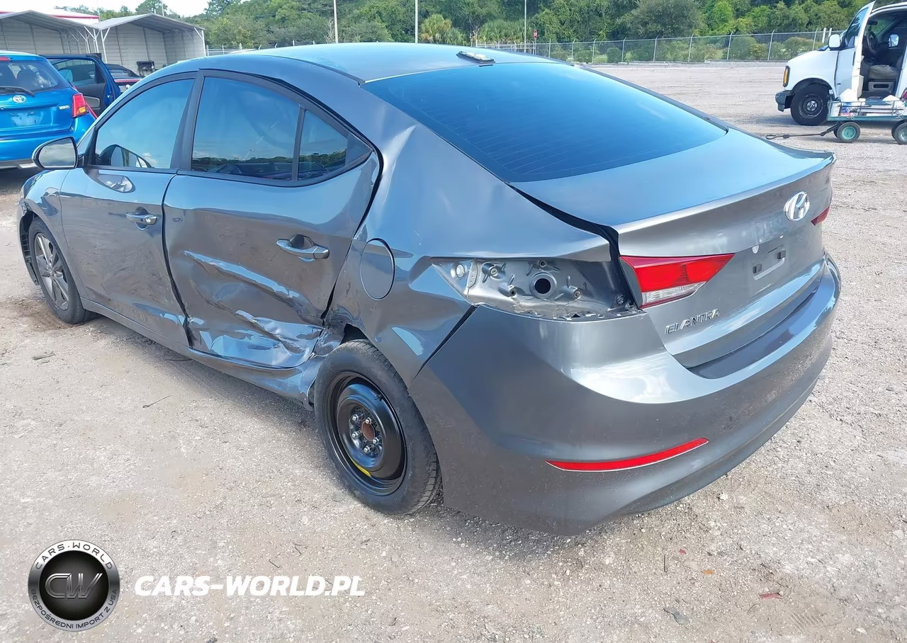 2018 Hyundai Elantra Value Edition VIN:5NPD84LF8JH275136 - 6