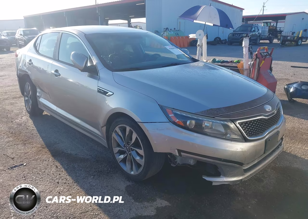 2014 Kia Optima Sx Turbo