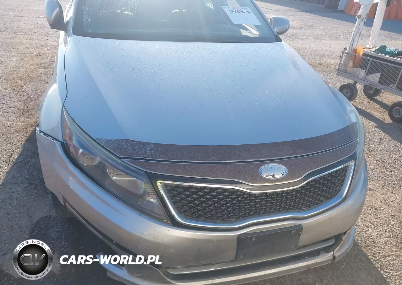 2014 Kia Optima Sx Turbo VIN:5XXGR4A67EG308688 - 12