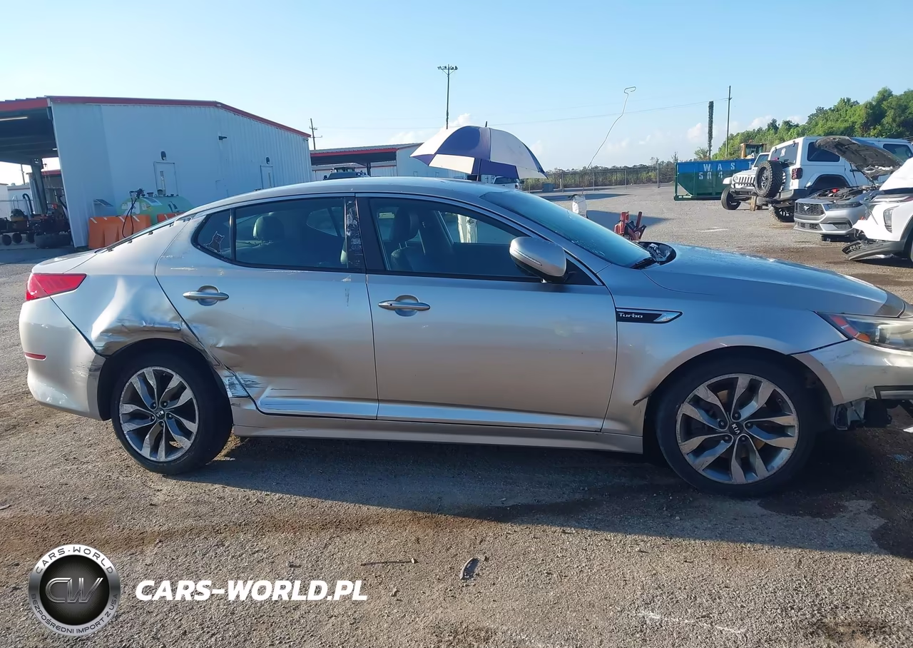2014 Kia Optima Sx Turbo VIN:5XXGR4A67EG308688 - 13