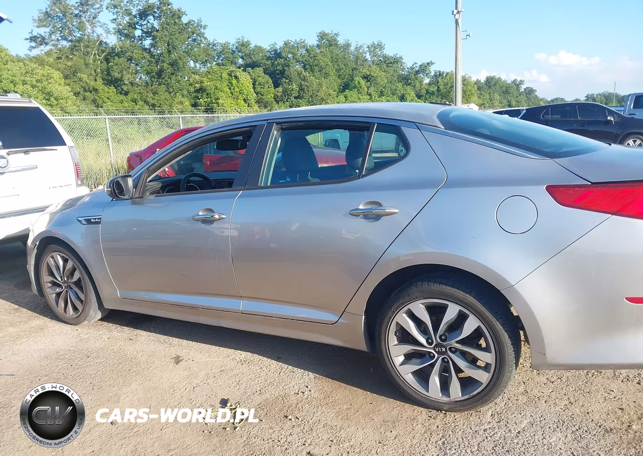 2014 Kia Optima Sx Turbo VIN:5XXGR4A67EG308688 - 14