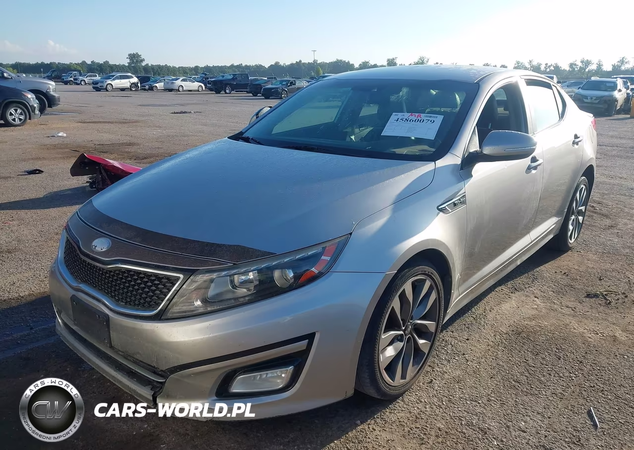 2014 Kia Optima Sx Turbo VIN:5XXGR4A67EG308688 - 2